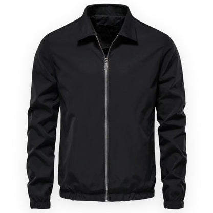 MAVERICK - Casual herenjack met ritssluiting voor een moderne look