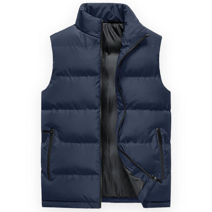 RENO - Casual puffervest voor heren voor stijlvolle warmte