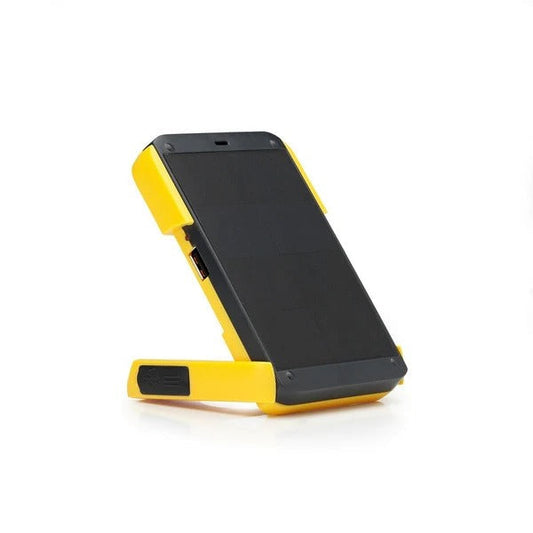 Zonne-energie powerbank met LED-lamp (3000 mAh) – SOLARIX MINI3000 - Glamorix