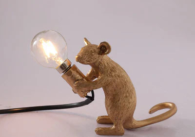 MouseLuxe – Originele LED Muizen Tafellamp