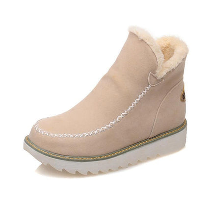 SIENNA – Gepolsterde winter enkelboots voor dames