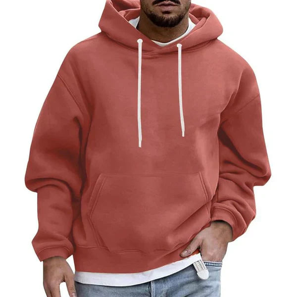 KYAN - Heren oversized hoodie met trekkoord