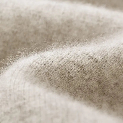 MAREN – Gebreid herenvest met klassieke knoopsluiting