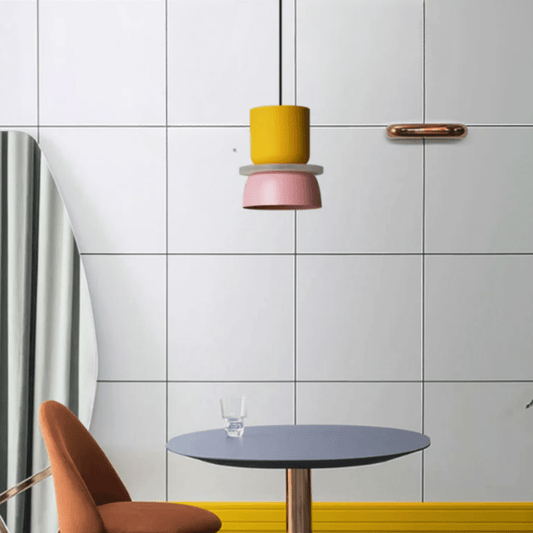 PETITELUX – Kleurrijke LED hanglamp