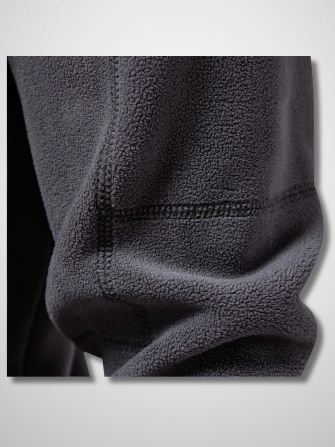 LEVI - Comfortabele fleece trui voor heren