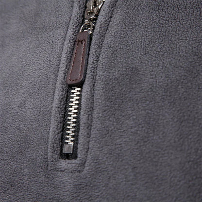 LEVI - Comfortabele fleece trui voor heren