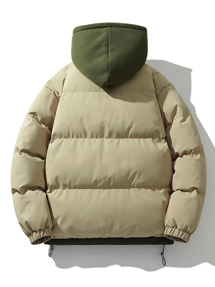 KYLER - Dubbellaags winterpufferjack met capuchon voor ultieme warmte