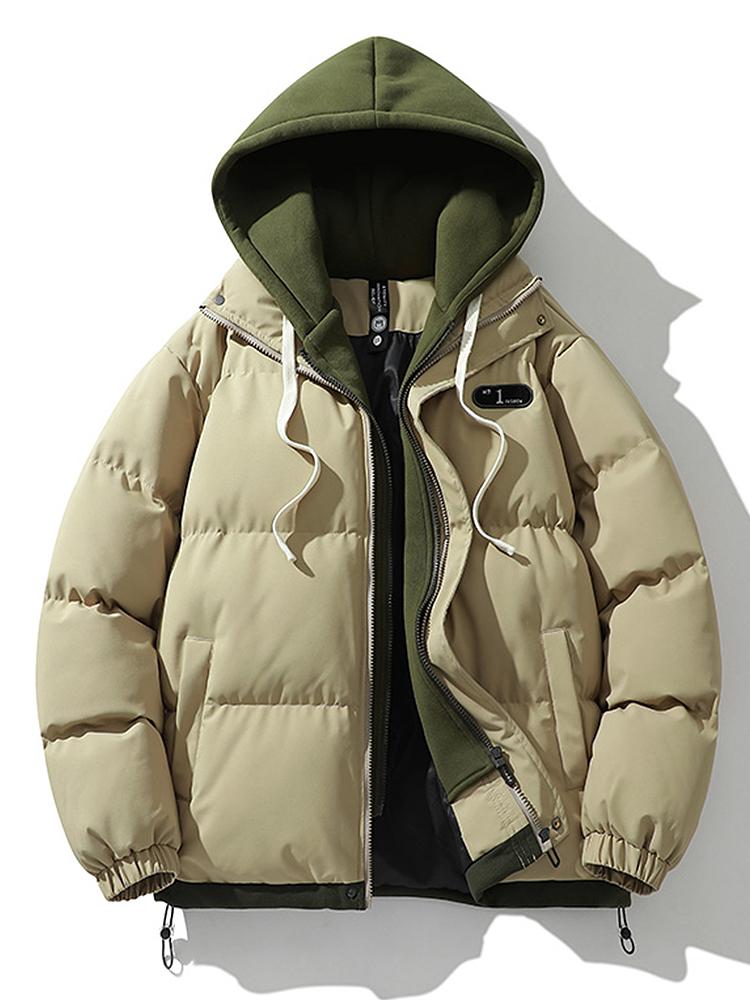 KYLER - Dubbellaags winterpufferjack met capuchon voor ultieme warmte