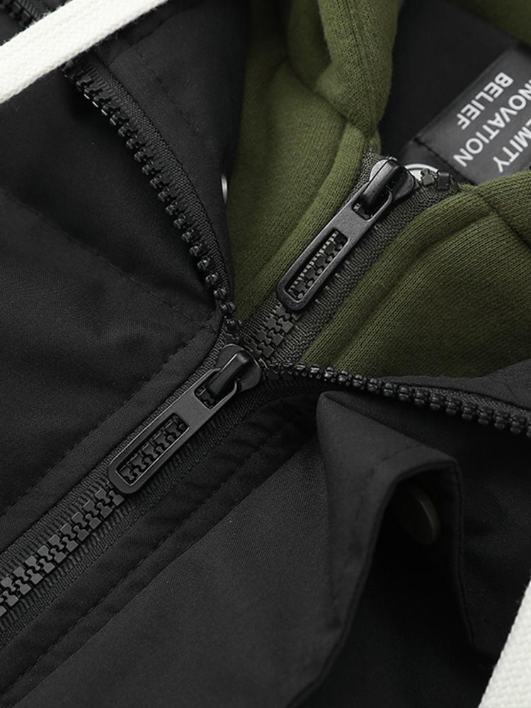 KYLER - Dubbellaags winterpufferjack met capuchon voor ultieme warmte