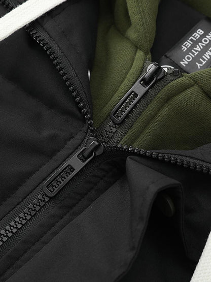 KYLER - Dubbellaags winterpufferjack met capuchon voor ultieme warmte