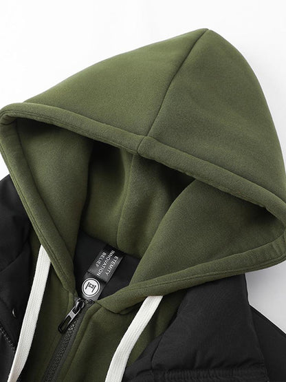 KYLER - Dubbellaags winterpufferjack met capuchon voor ultieme warmte