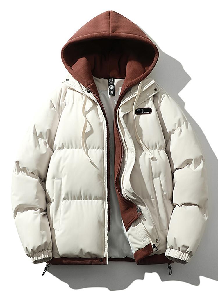 KYLER - Dubbellaags winterpufferjack met capuchon voor ultieme warmte