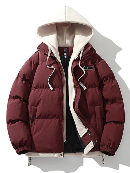 KYLER - Dubbellaags winterpufferjack met capuchon voor ultieme warmte