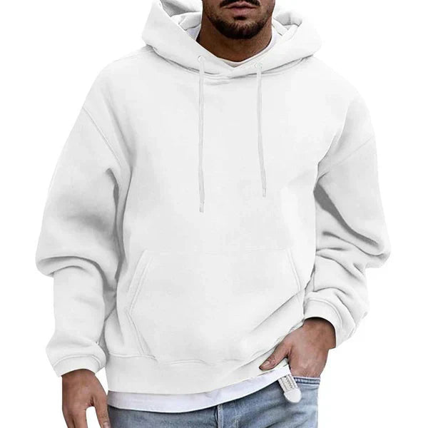 KYAN - Heren oversized hoodie met trekkoord