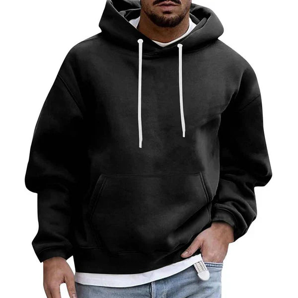 KYAN - Heren oversized hoodie met trekkoord