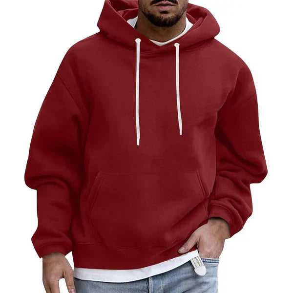 KYAN - Heren oversized hoodie met trekkoord