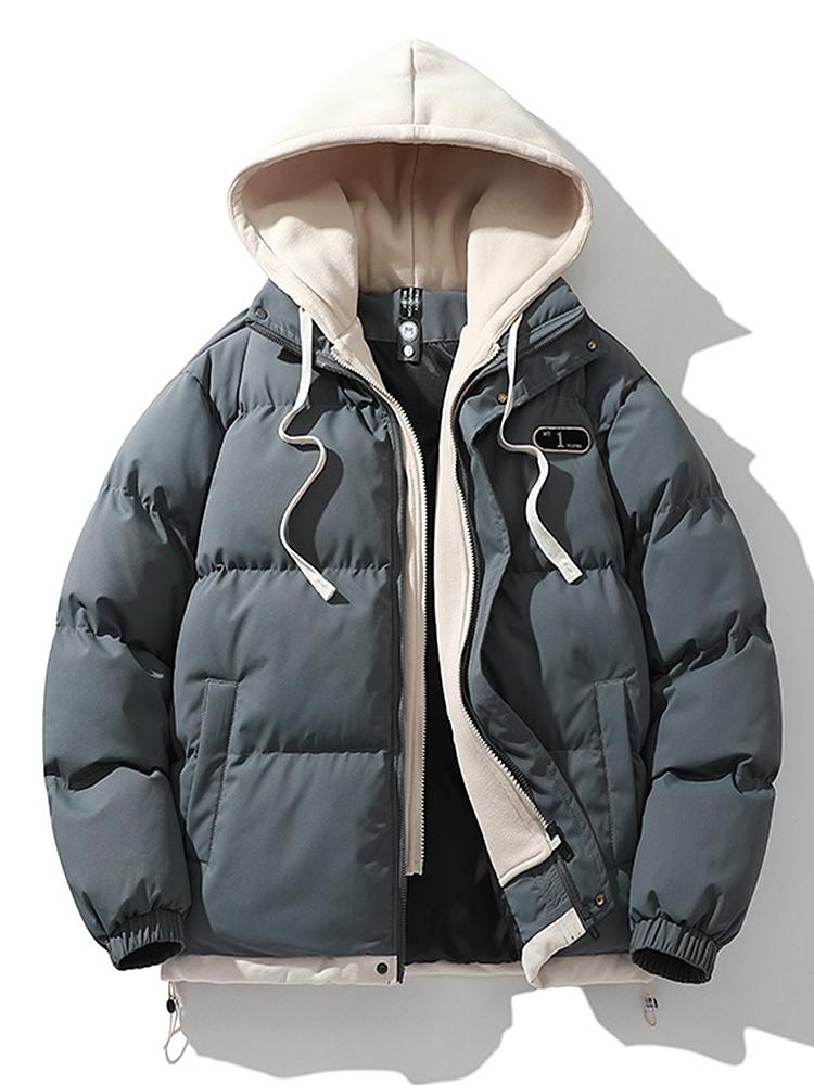 KYLER - Dubbellaags winterpufferjack met capuchon voor ultieme warmte