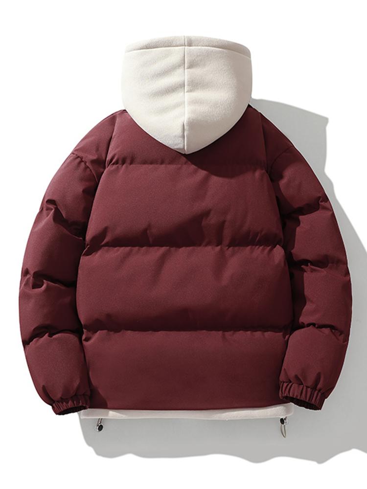 KYLER - Dubbellaags winterpufferjack met capuchon voor ultieme warmte