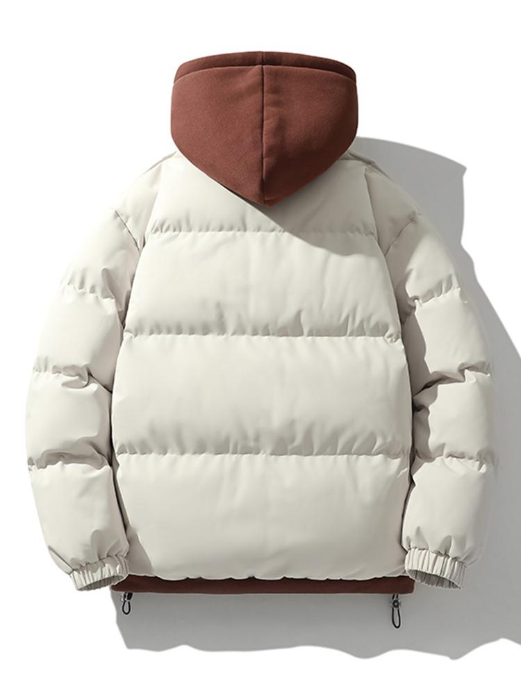 KYLER - Dubbellaags winterpufferjack met capuchon voor ultieme warmte