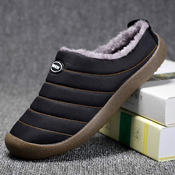 DEXTON - Gezellige Instap Winterschoenen voor Warmte en Comfort