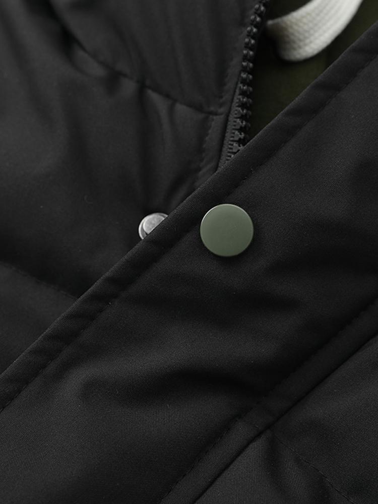 KYLER - Dubbellaags winterpufferjack met capuchon voor ultieme warmte