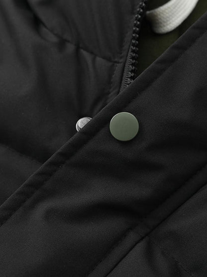 KYLER - Dubbellaags winterpufferjack met capuchon voor ultieme warmte