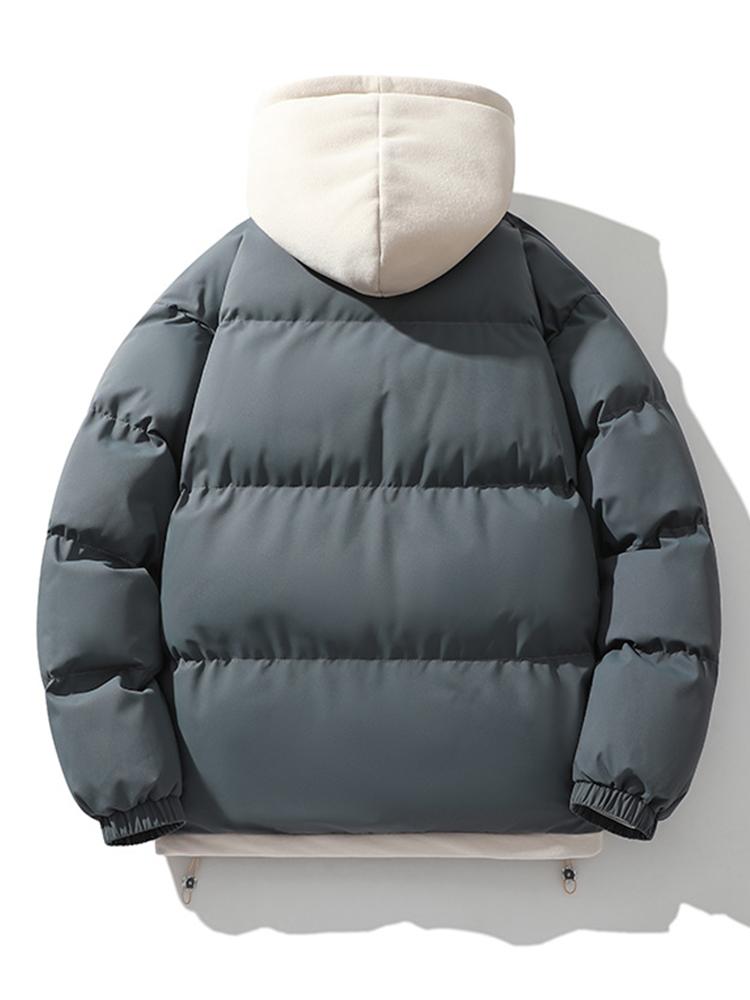 KYLER - Dubbellaags winterpufferjack met capuchon voor ultieme warmte