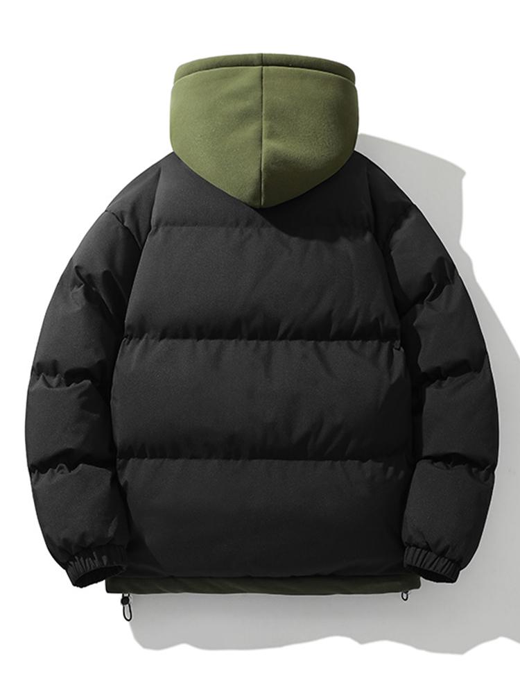 KYLER - Dubbellaags winterpufferjack met capuchon voor ultieme warmte