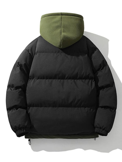 KYLER - Dubbellaags winterpufferjack met capuchon voor ultieme warmte