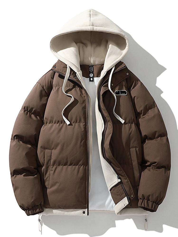 KYLER - Dubbellaags winterpufferjack met capuchon voor ultieme warmte