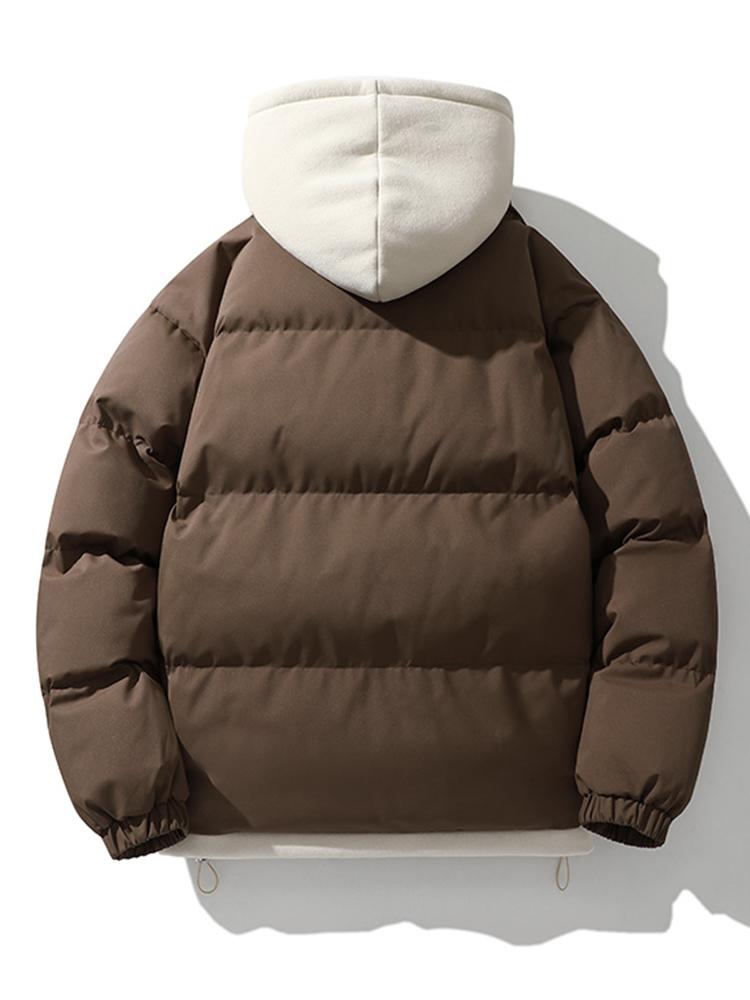 KYLER - Dubbellaags winterpufferjack met capuchon voor ultieme warmte