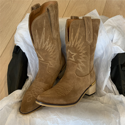 WESTERN VIBE – Trendy Cowboy Laarzen voor Festivals