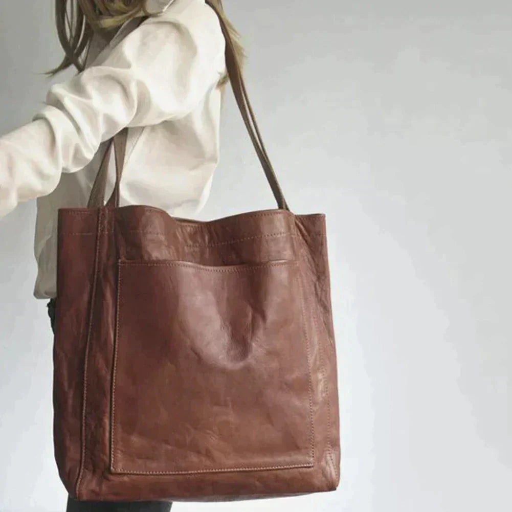 VALENCIA - Bolso elegante de cuero para mujer - Glamorix