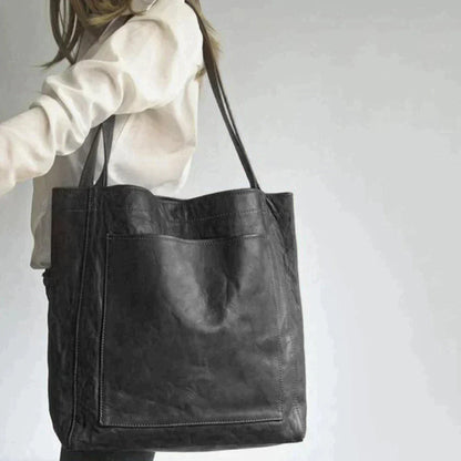 VALENCIA - Bolso elegante de cuero para mujer - Glamorix