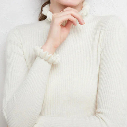 CELINE - Gebreide Damestrui met Col