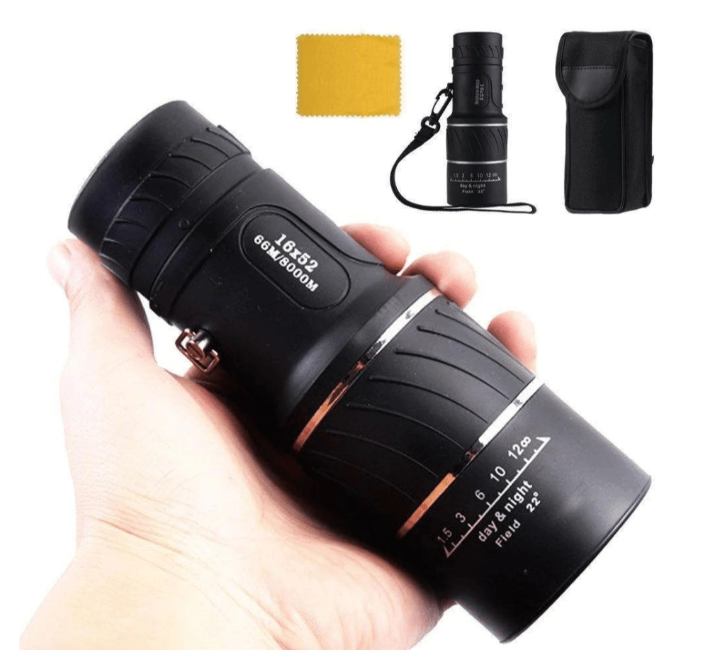 Krachtige HD verrekijker voor vogels kijken en outdoor – VISTARA VISION - Glamorix