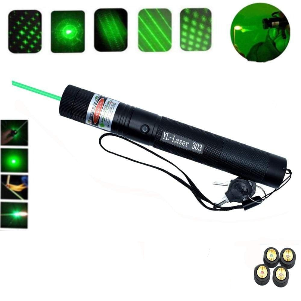 Krachtige laserpointer voor precisie en prestaties – PhotonX-303 - Glamorix
