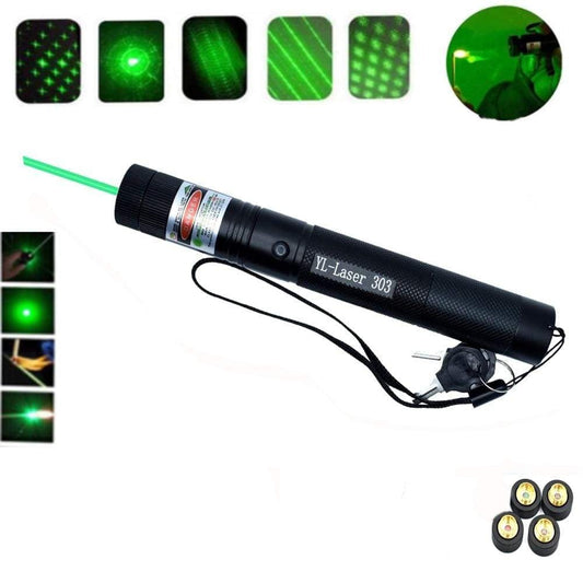 Krachtige laserpointer voor precisie en prestaties – PhotonX-303 - Glamorix