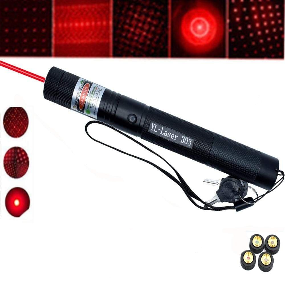 Krachtige laserpointer voor precisie en prestaties – PhotonX-303 - Glamorix