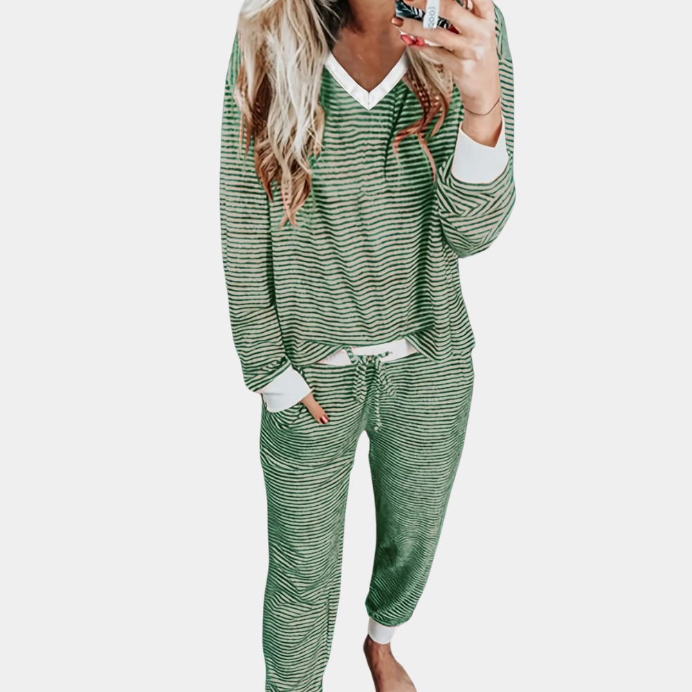 ELARA - Zachte en comfortabele pyjamaset voor dames