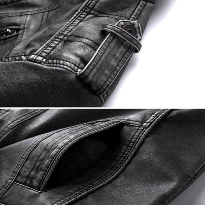 MASON - Vintage leren jas voor heren