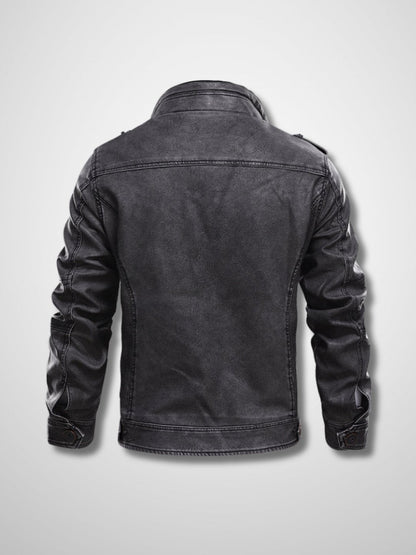 MASON - Vintage leren jas voor heren