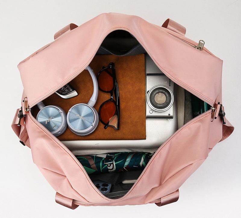 Stijlvolle ruime weekendtas voor dames en heren – Travona LuxeHold - Glamorix