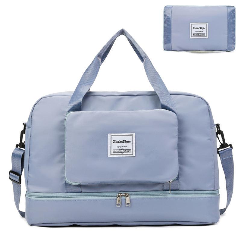 Stijlvolle ruime weekendtas voor dames en heren – Travona LuxeHold - Glamorix