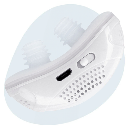 Draagbare micro-CPAP oplossing voor vrijer ademen en diepere slaap – AIRZEN MICRO - Glamorix