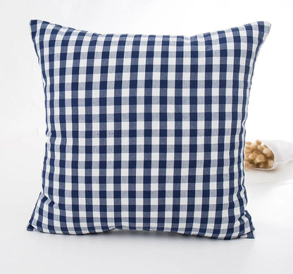 COZYPLAID – Plaid kussenhoes van katoen en polyester