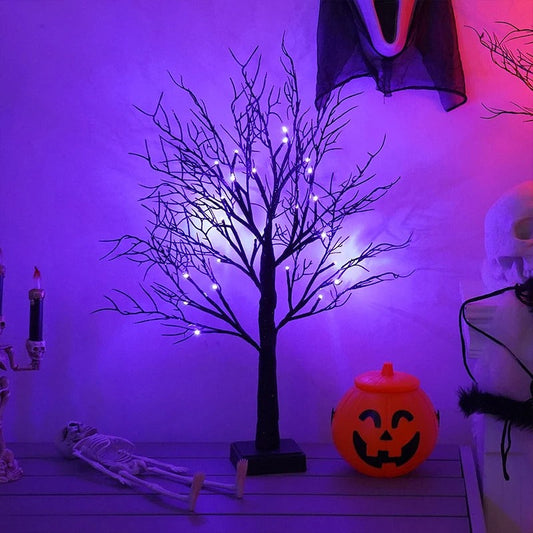 TREELOW – Halloween LED pompoen-boom licht