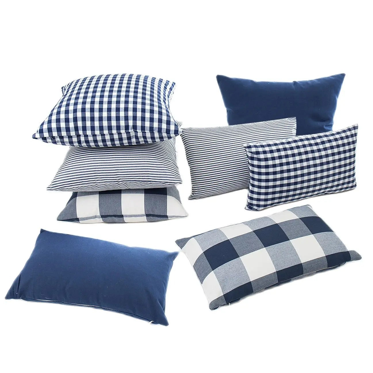 COZYPLAID – Plaid kussenhoes van katoen en polyester