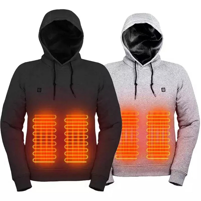 KAI - Verwarmde hoodie met verstelbare temperatuurregeling