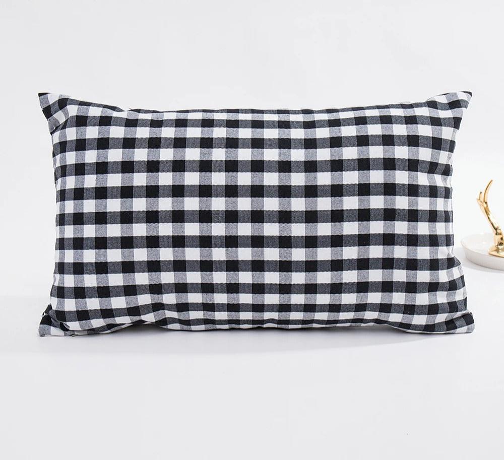 COZYPLAID – Plaid kussenhoes van katoen en polyester